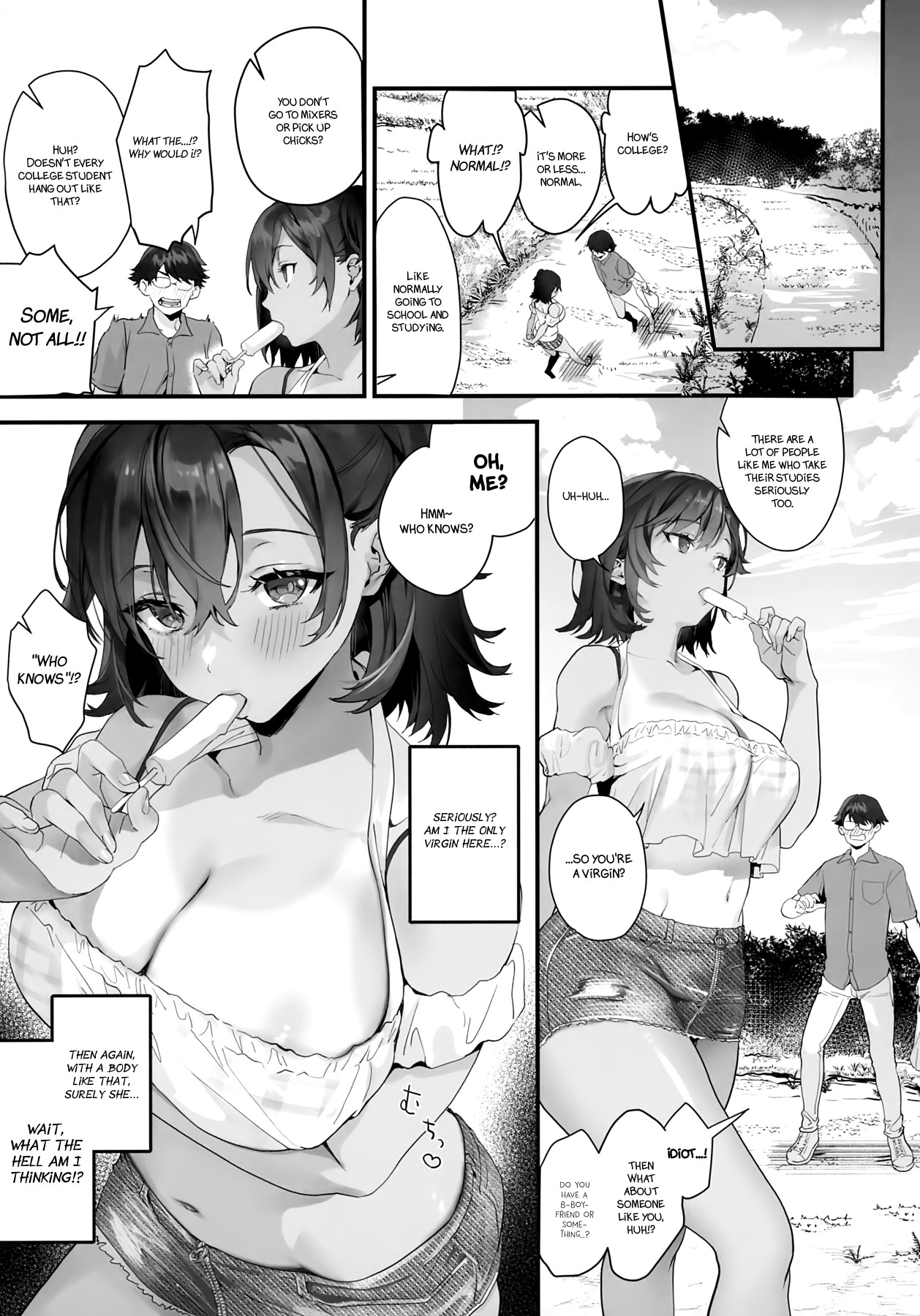 Hentai Manga Comic-I'm Not a Kid Anymore, You Know?-Read-4